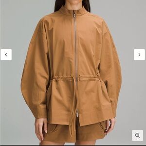 lululemon athletica Camel Utility Jacket